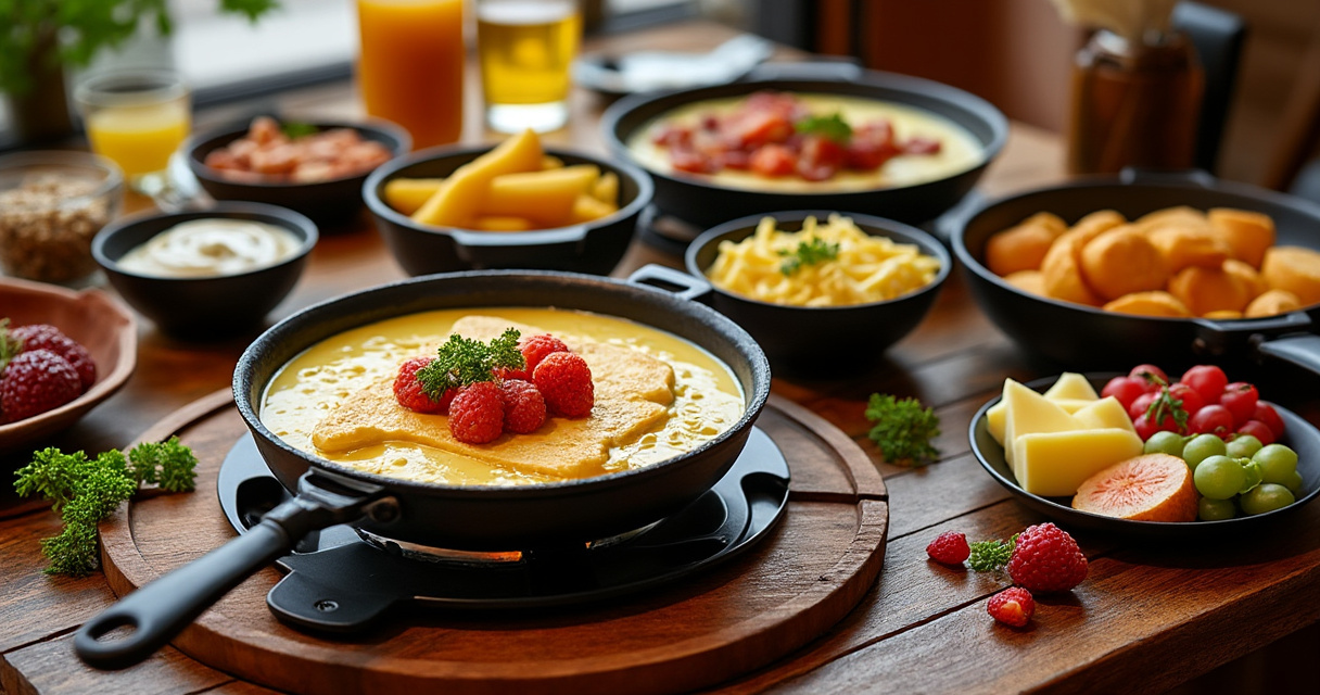 Raclette-Mengenplanung: Käse, Kartoffeln und Beilagen abwiegen